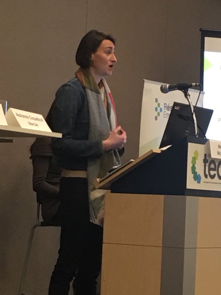 Panel sur l’économie circulaire appliquée au textile par le groupe MUTREC au <a href="/Salondesteq/">Salon des TEQ</a> @InstitutEDDEC @_CIRODD <a href="/CCCD_Quebec/">CCCD Québec</a> <a href="/EthikBGC/">Ethik-BGC</a> <a href="/UMontreal/">Université de Montréal</a>