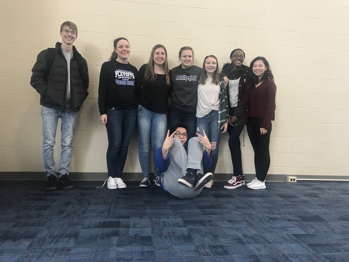 SplitterKeyClub's tweet image. Congrats to our new Key Club officers of the 2018-2019 school year!!!