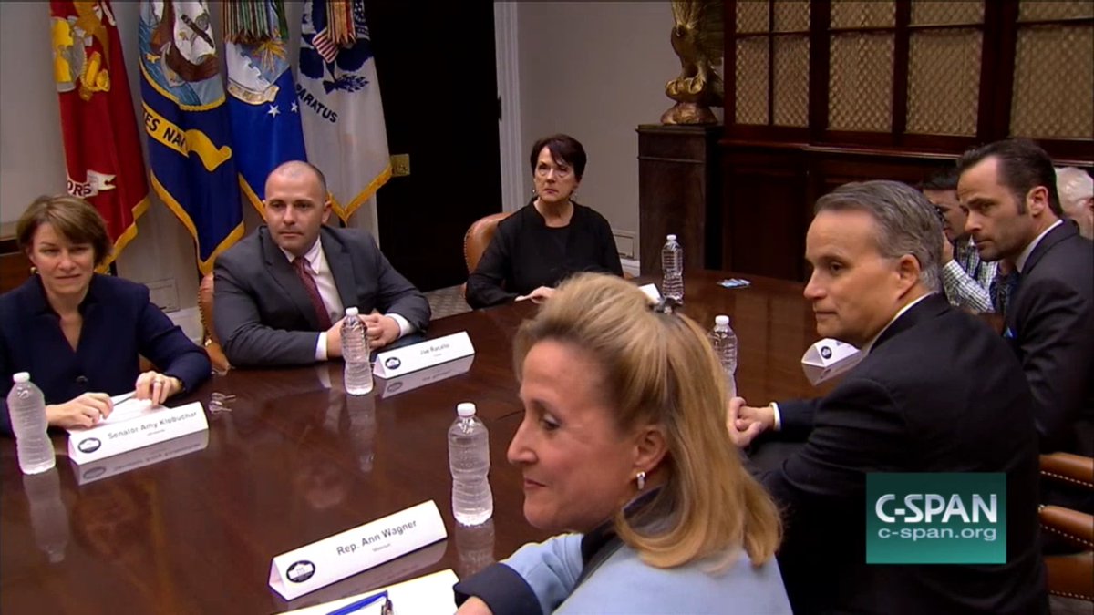 SharedHope's tweet photo. Shared Hope Founder Linda Smith is pleased to be at the table with fellow anti-trafficking advocates &amp; legislators who championed #FOSTA #SESTA @senrobportman @SenBlumenthal @amyklobuchar @RepAnnWagner @RepMimiWalters @marymazzio @IAmJaneDoeFilm @MissingKids @Polaris_Project https://t.co/GTSeeLZbWN