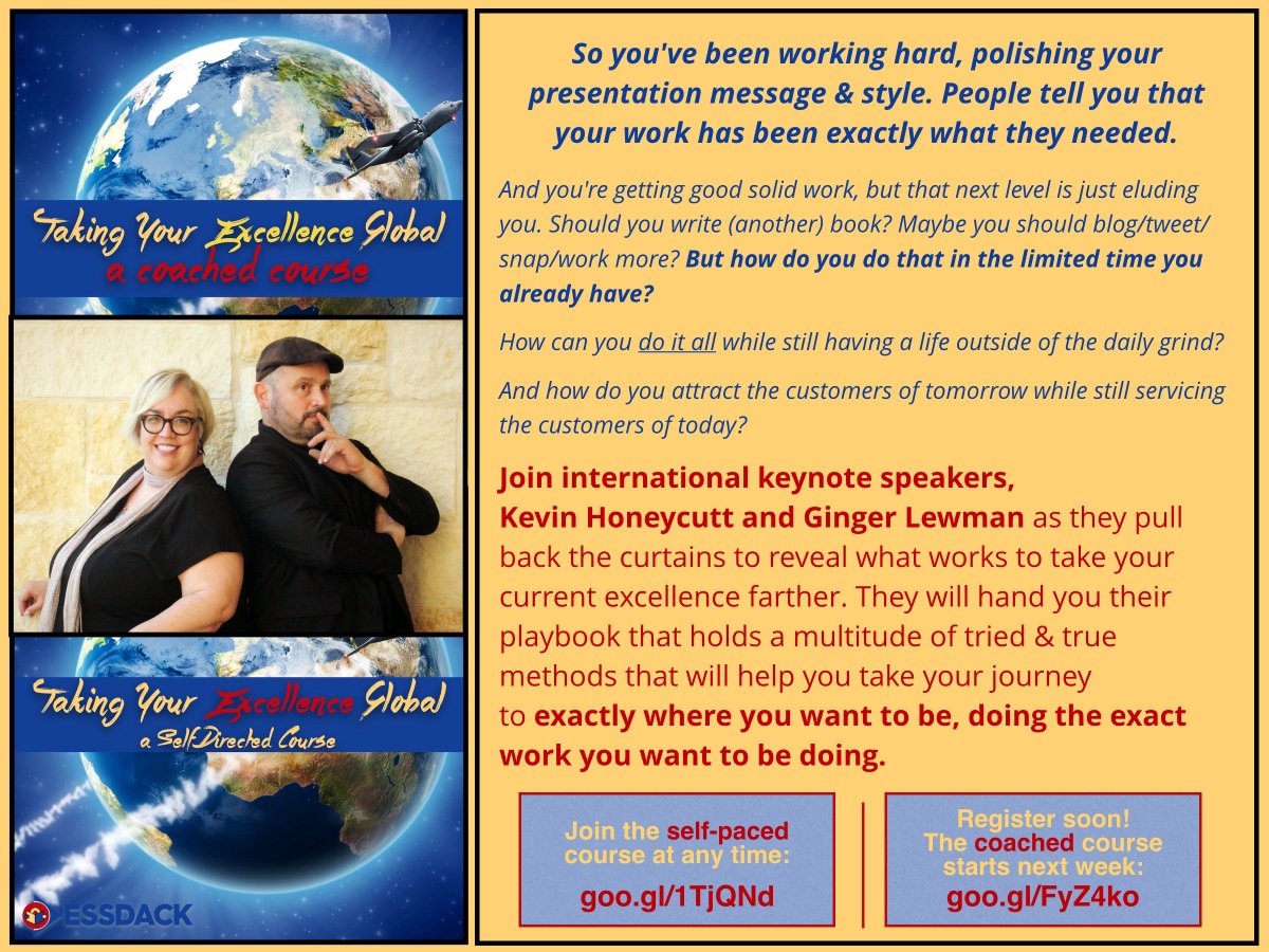 GingerLewman's tweet photo. Friends if you know a budding speaker, please share this with them. It's time they get the support they need.
Link to self-directed course: https://t.co/p8Ee0XBDqY
Link to coached course (starts next week): https://t.co/vngoa2keGq
#ksedchat #utedchat #mnlead #wiscedchat https://t.co/pPjTCsAeQp