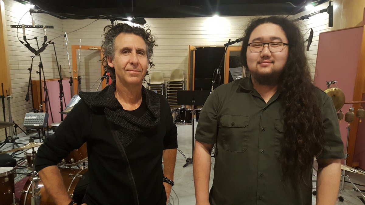 alistmusic_'s tweet photo. We were thrilled to have the one &amp; only Josef (Joey) Peters Music, as well as brilliant composer Jordan Kim in our studio last week recording epic new tracks for a new album we have coming soon. Stay tuned!

#theAList #highquality #trailermusic https://t.co/7H6NWiJIUS