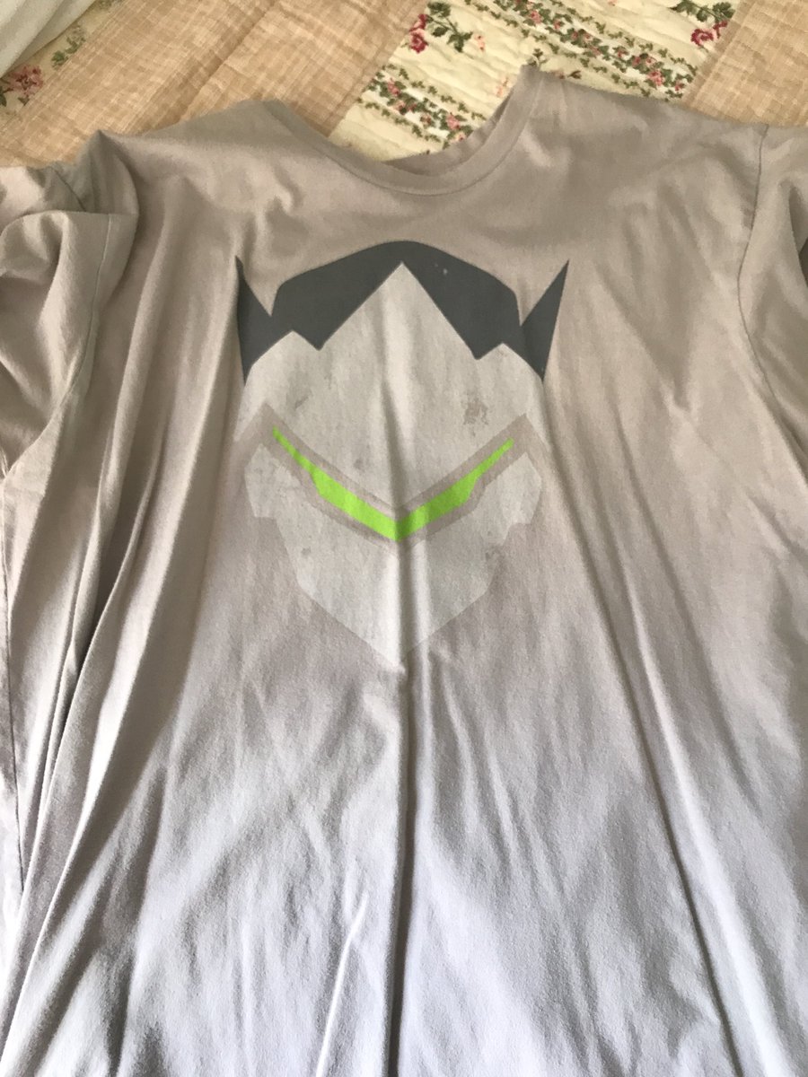 //genji socks and shirt!