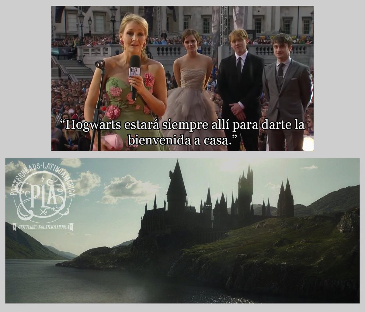 potterheads_la7's tweet photo. Ver Hogwarts, de nuevo, es lo mejor que le ha pasado a muchos fans en días, incluyéndome. 
#FantasticBeasts https://t.co/OlVanX96Fn