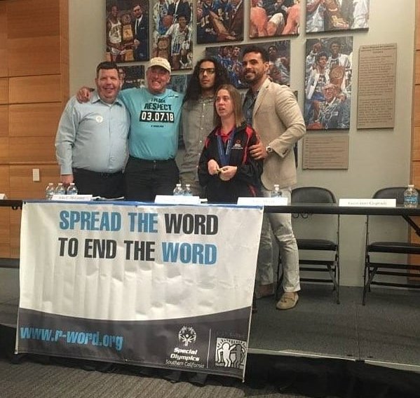gopradi's tweet image. Continuing our campaign to @endtheword w/ @specialolympics &amp;amp; @bestbuddiesucla the #Rword Panel last week went phenomenal! Thank you moderator Alyssa Stump &amp;amp; fellow panalist @teamlucymeyer @dplunkett99 Ariel Hernandez, John C. Mcginley &amp;amp; all the attendees for taking part! ♥ 🌎