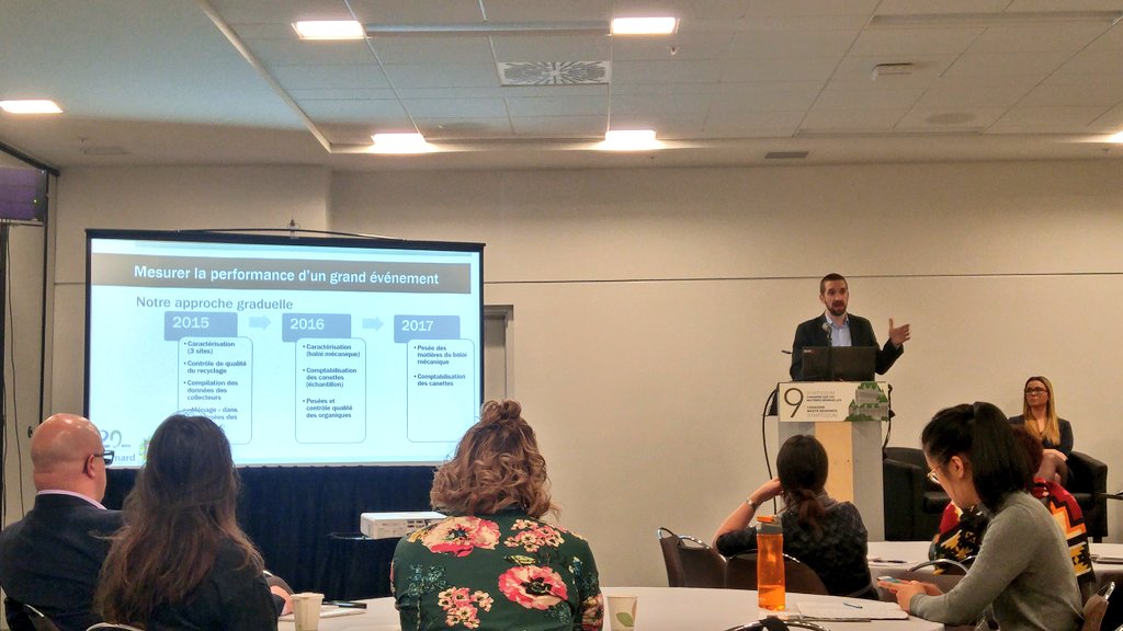 Le Festival d'été de Québec récupère! Par Geneviève Mainguy et Mathieu Painchaud-April #Symposwana2018