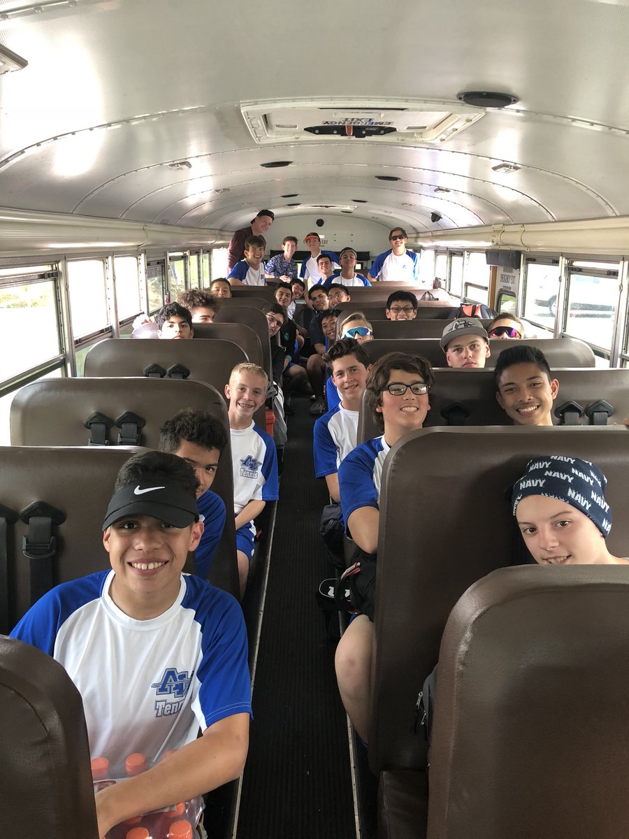 Our boys Tennis team is traveling to compete against CHS.  GO BRAVES!