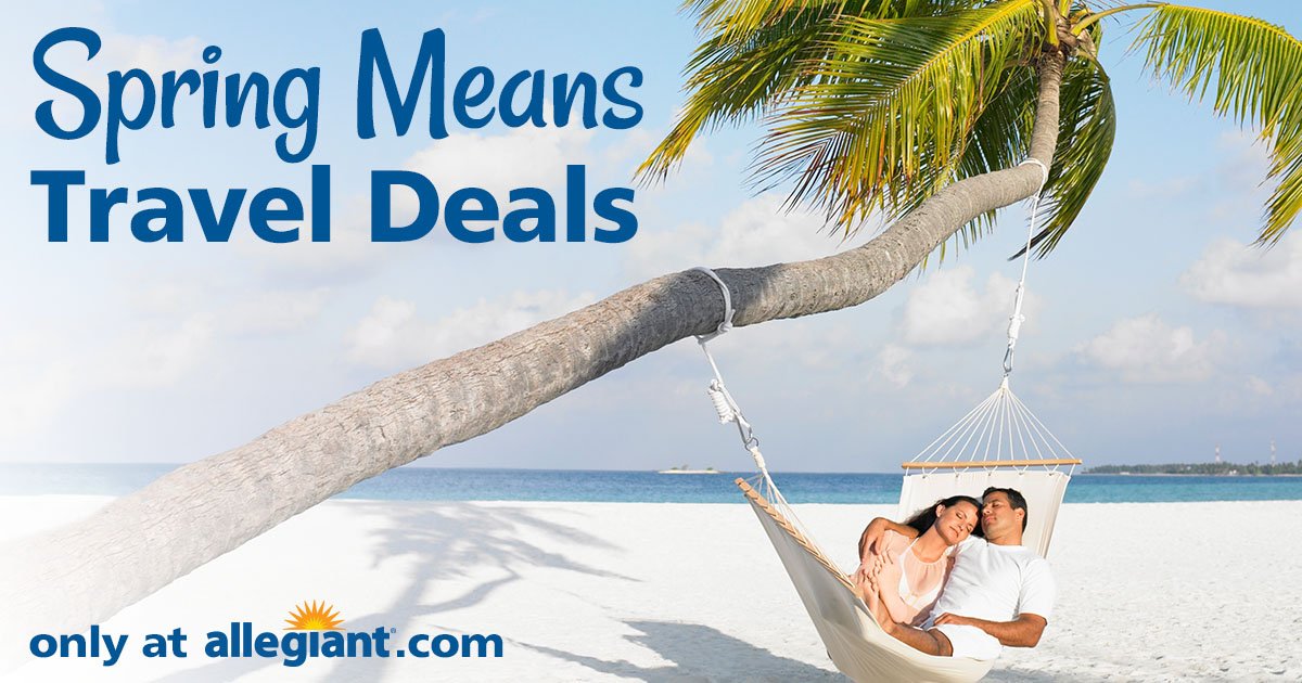 Who's ready to #GetAway #YourWay to a warm destination? Spring into vacation with these great travel deals! gofly.us/svfD30iUil0