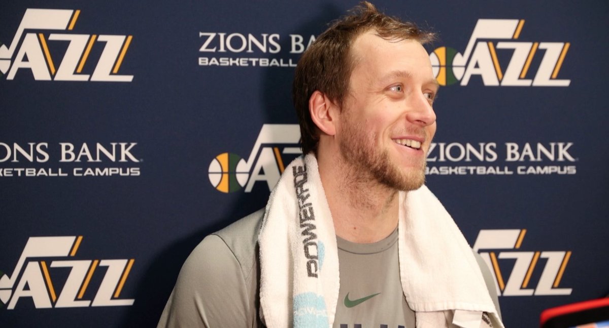 (This whole video is one good quote... It's Joe, yanno?)  📽️: on.nba.com/2HtRuDK https://t.co/VsI661TgyK