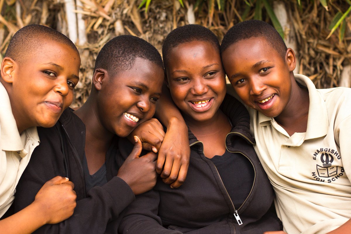 ConvoyofHope's tweet photo. “When you help a girl to know who she is, she can take control of her life.” 
- Kellen Msseemmaa, Empowered Girls Director. https://t.co/cvQyZxBNTG