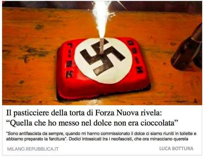 Ragazzi. Qui abbiamo degli eroi.
#teamestinzione