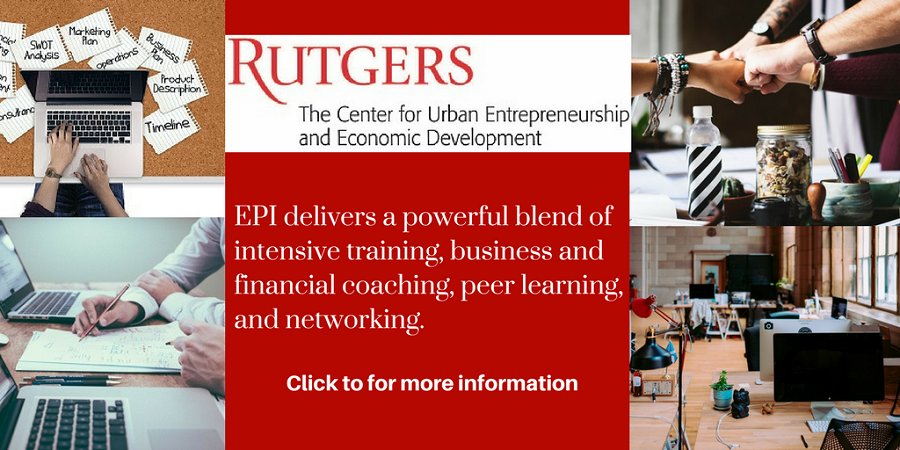 Learn how to have a profitable and sustainable business. Apply Today #Entrepreneurship 
business.rutgers.edu/cueed/epi