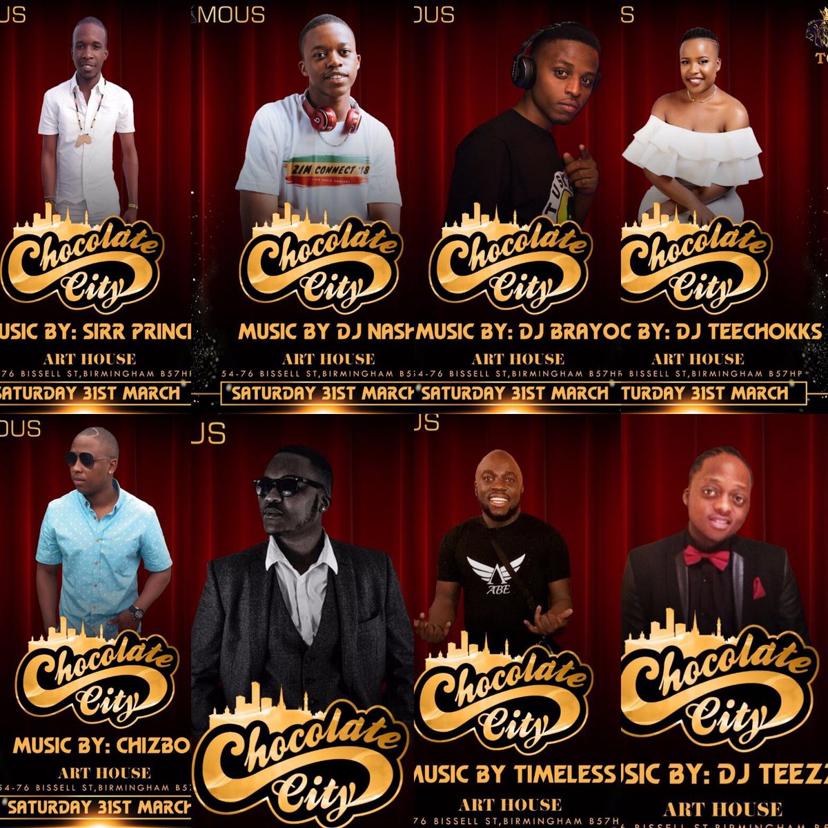 KjGlider's tweet photo. @TeeTeeChokks @deejaybrayo @DjTimeless4eva @ChizBoiii @VIRGOBASH @DjWardyWardz @tjsilas @TonyYungStunna @sirprinceafrika https://t.co/UNTznvlGy2