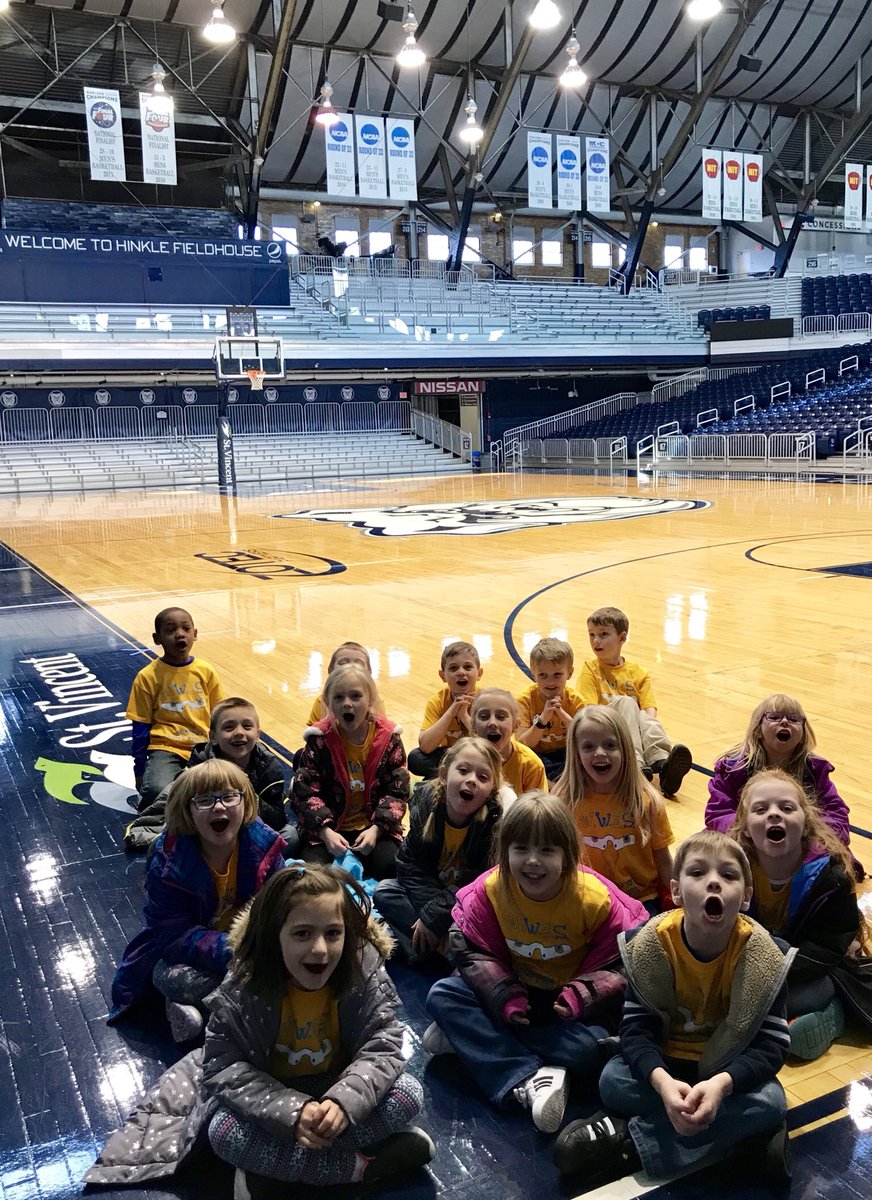 Go, Dog. Go! Clowes Memorial Hall at Butler University brought P.D. Eastman’s classic to life for our kindergarteners today.  We followed that up with lunch at Hinkle. Great day to be a kindergartener (or a teacher of one)!