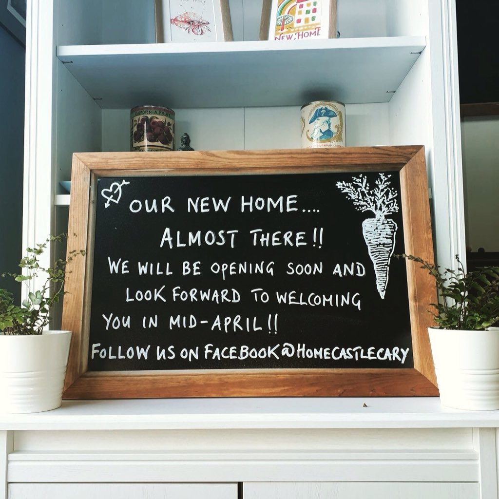 HomeCastleCary's tweet photo. Thank you for your support and patience. https://t.co/TyhORY1E1f