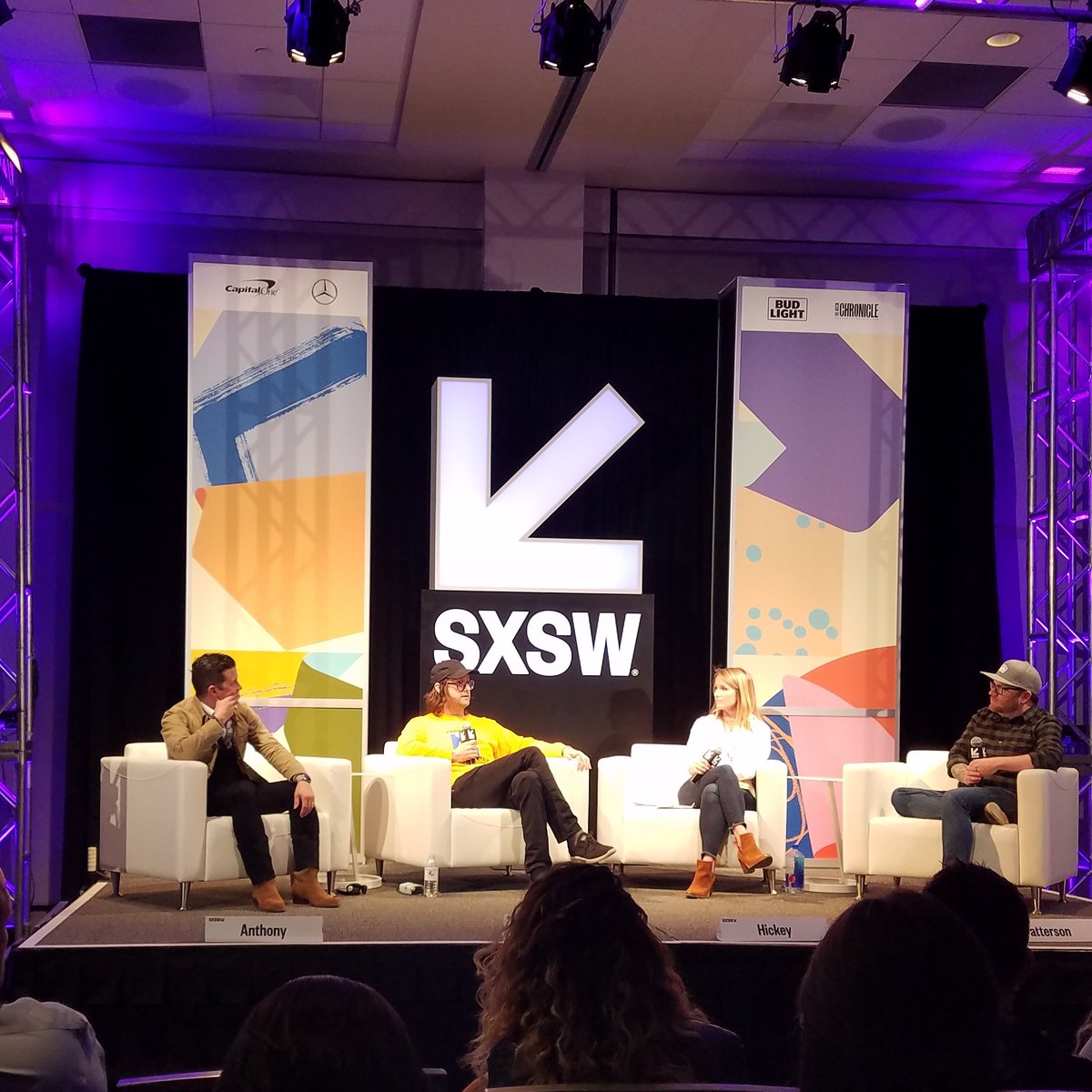 MusicIDB's tweet photo. We are at @sxsw, this panel is focused on how cities can sustain and protect great indie music venues, and why they're so important. 
#SXSW #sxsw2018 #ThrivingMusicCities #musicvenues #indiemusic #livemusic #bookingbands #MusicIndustry #MusicNews #musicbusiness https://t.co/wtMLyOattG