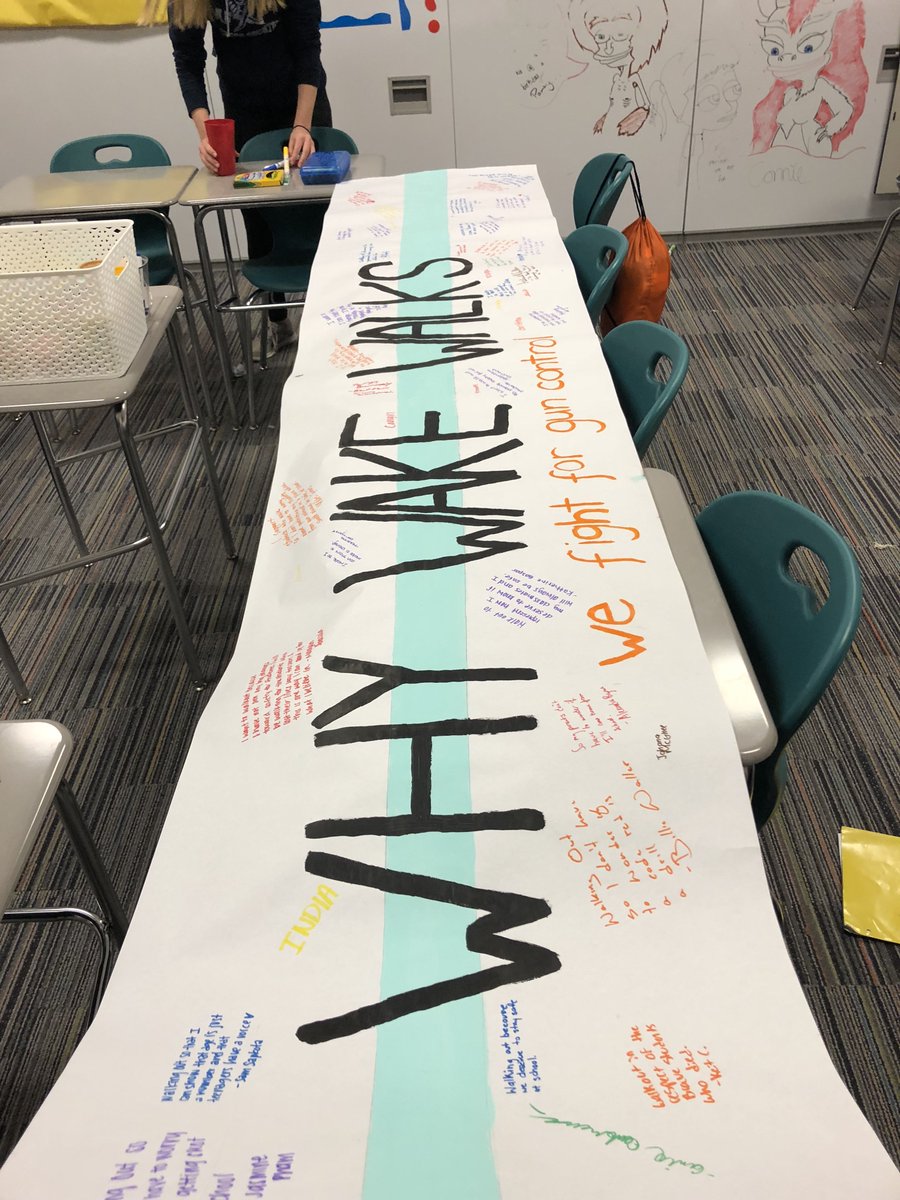 AFHS SCHOOL WALKOUT tweet media