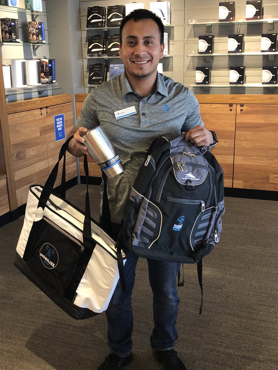 Mario getting in his Business Expert gear! #LifeAtATT #MidStatesProud