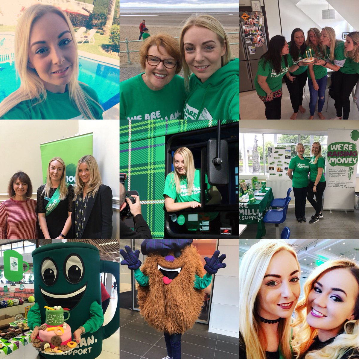 LauraEMForeman's tweet photo. Today marks my very first #macaversary 💚 a whole year working for the most amazing charity @macmillancancer I’ve never felt so proud to work for such an incredible organisation and loved by my hardworking, wonderful team - thank you all for making the last year so damn good! https://t.co/FWMjtVhd50