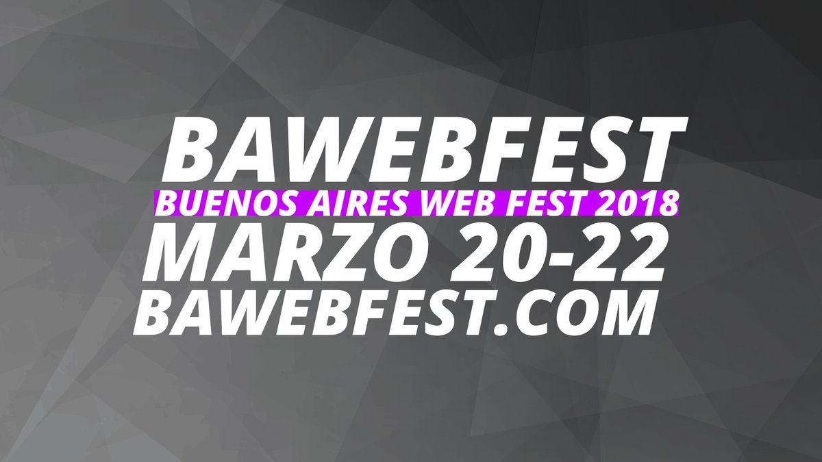 ucineFUC's tweet photo. ¡ABRIERON LAS INSCRIPCIONES AL #BAWEBFEST2018! Conocé el Programa y acreditate en: https://t.co/kQUP6co98p

No te pierdas las proyecciones, charlas, paneles y workshops del 20 al 22 de Marzo en la #FUC. Entrada #libreygratuita +Info sobre el @BAWebFest 👉 https://t.co/G8cJXChXXO https://t.co/ceEYP6xWio