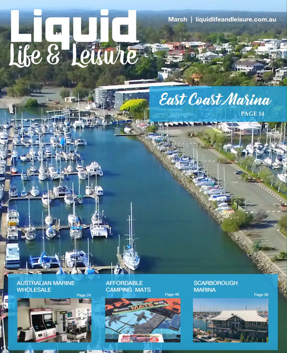AMWholesale's tweet photo. The latest issue of Liquid Life &amp; Leisure Publication and Media is out now! Check out pages 24-27 for a snapshot of us 😍🙌 

Head to their website to view: https://t.co/980nJTuTHh

#AMWholesale #LiquidLifeLeisure #boating #marineelectronics #boats #fishing #sailing https://t.co/WVX2YKSoqL