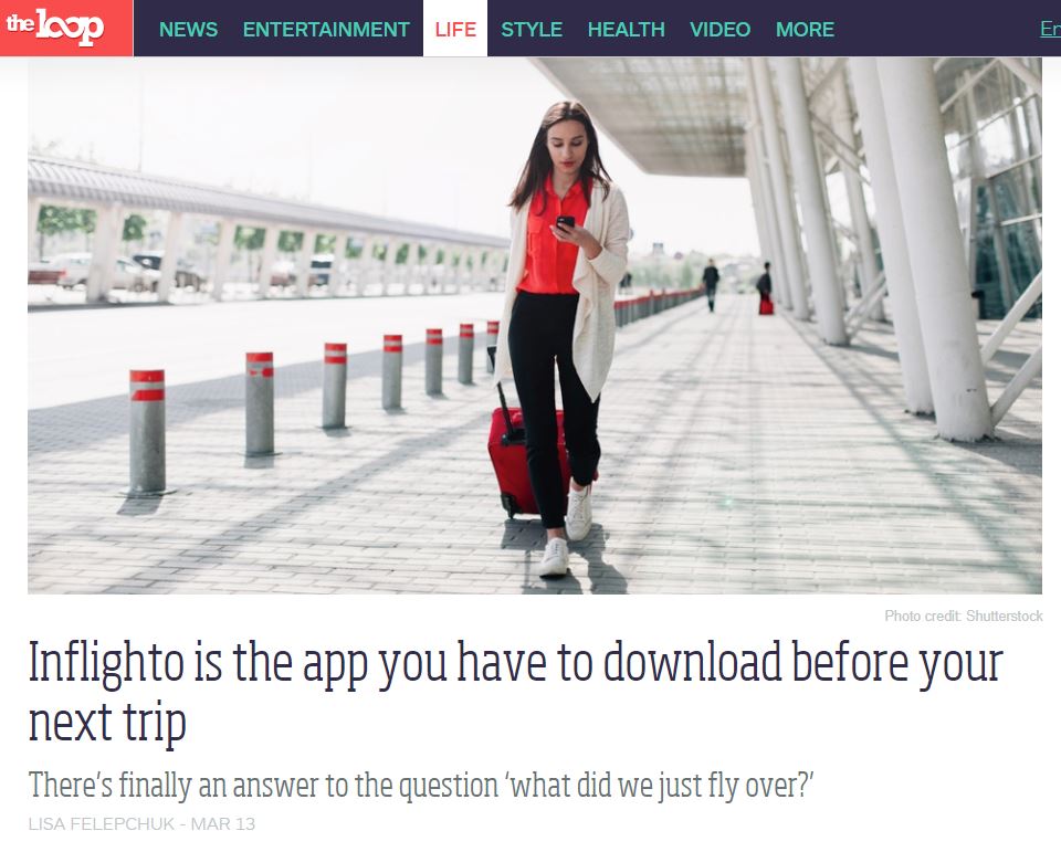 inflighto's tweet photo. "Inflighto is the app you have to download before your next trip
There’s finally an answer to the question ‘what did we just fly over?’"
https://t.co/F7hKTceV9I
via @theloopca #inflighto https://t.co/TnGFRj7wvG