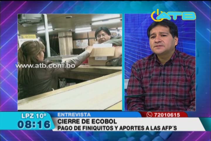 ATBEnConexion's tweet photo. Trabajadores de #Ecobol esperan el pago de finiquitos y AFPs https://t.co/45ylzWJCN7 https://t.co/GunOqfWz0X