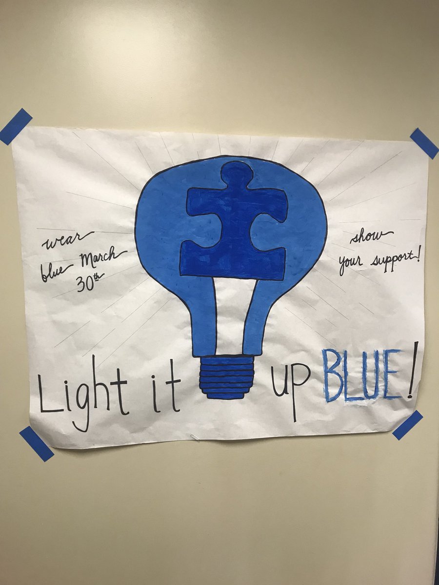 SPEDventurous's tweet photo. I saw these posters walking through the halls of Lone Hill. It made my heart so happy! You ROCK lions! #lhmsroar #bonitians #disabilityawareness https://t.co/I5zI4UxLlQ
