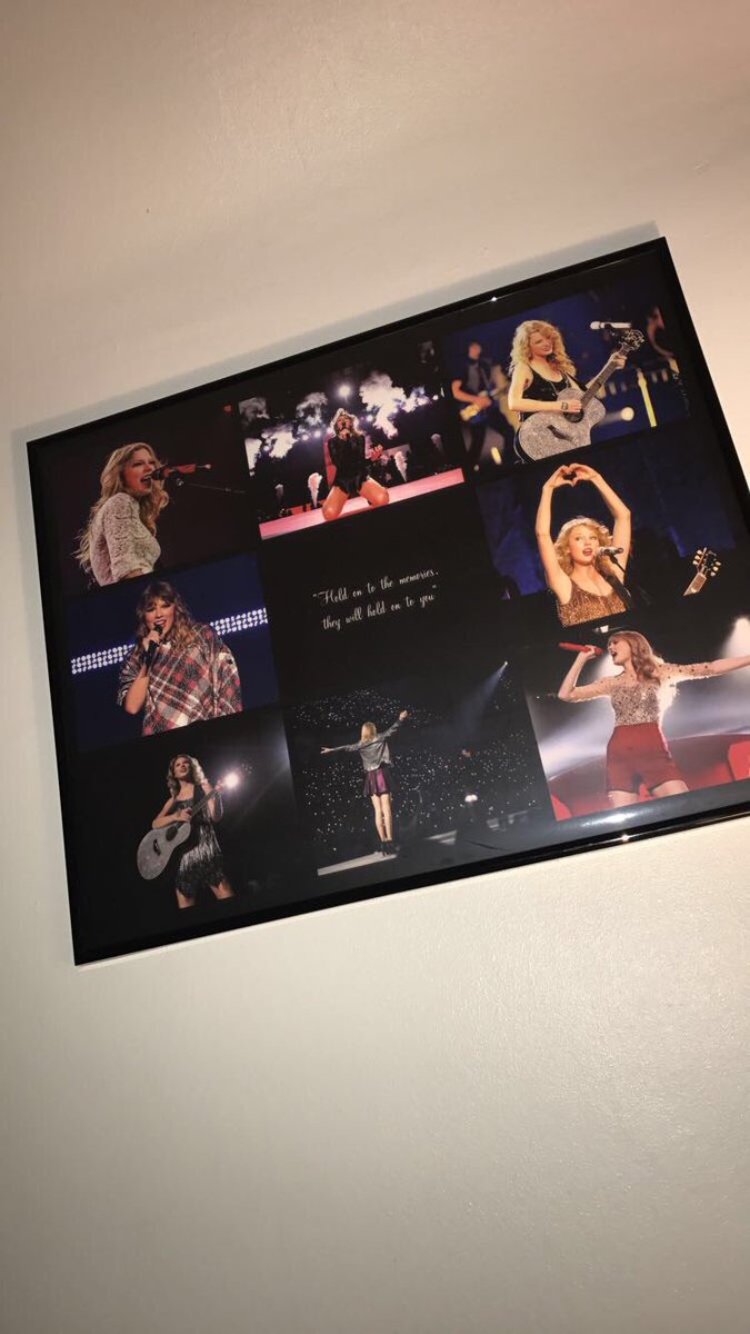taylorlucy13's tweet photo. My mum came home from work today and told me there was a gift in my room to say well done for all my hard work in school. I went up and found this on my wall 😍I LOVE IT SO MUCH !! @taylornation13 @taylorswift13 #TaylorSwift #Swiftie #TaylorMustLikeMeForMe https://t.co/V2dduxSeBP