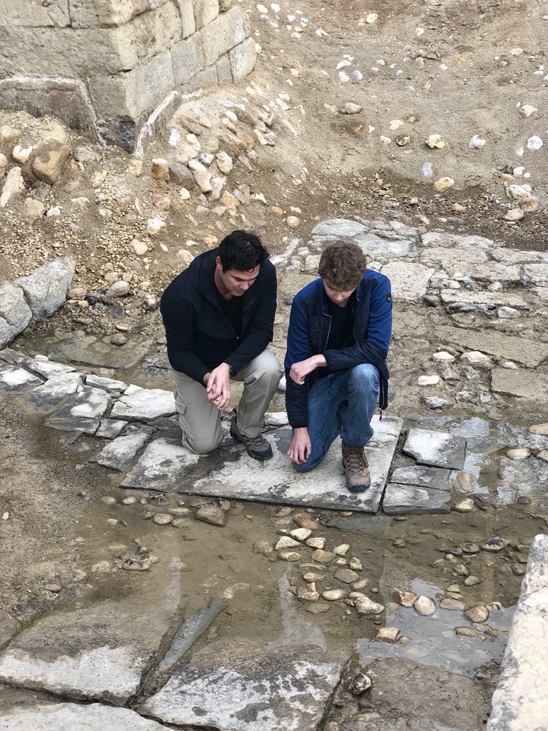 RealDeanCain's tweet image. My son and I praying at the exact spot where Jesus was baptized by John the Baptist. Baptismsite.com
In the Kingdom of Jordan. 🇯🇴
Simply Incredible. One of the most holy sites on the planet. #Blessed 🙏🏼