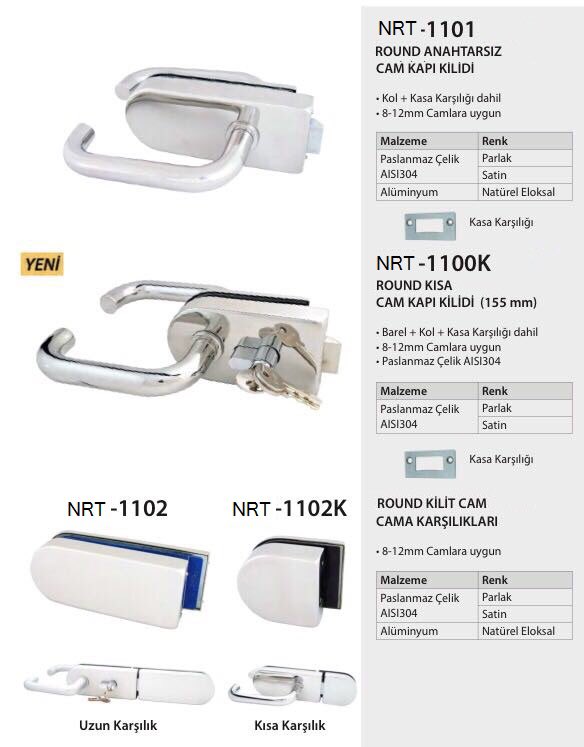hbaydogan58's tweet photo. #nrt #nrtaksesuar #nrtcam #nrtcamaksesuarları #nrtyapı #perakendesatış #hırdavat #nalbur #nalburiye #yapımarket #cam #menteşe #campanel #camraf #dekorasyon #aksesuar #teknik #tasarım #çözüm #çözümortağı #türkiye #istanbul #kağıthane #çağlayan #cihanşahsokak https://t.co/SE5I9kvxJS