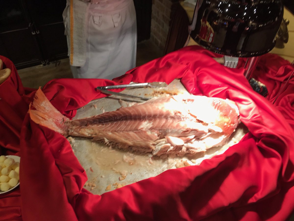 The Red Snapper's ready at the Closing Reception for #MeetingsQuest in Biloxi! @VisitMSCoast