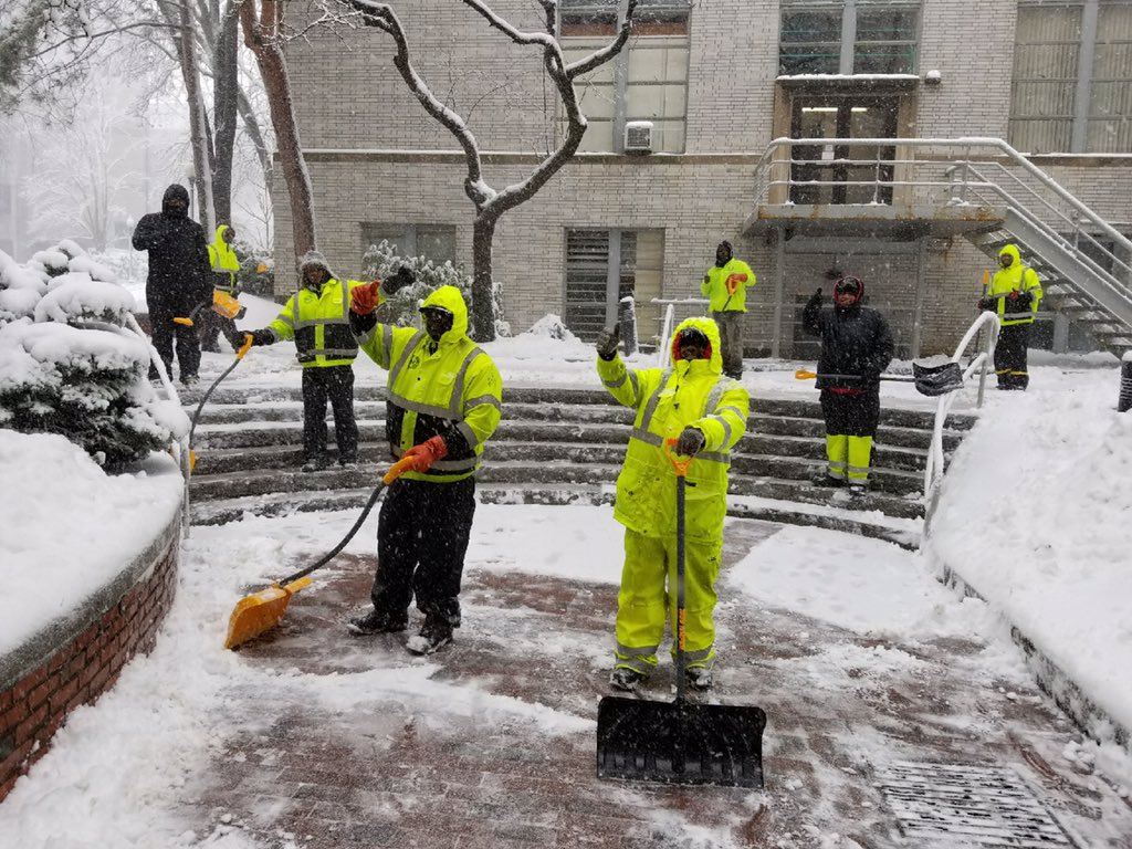 northeasternpd's tweet photo. Props and shoutouts to Northeastern's outstanding Snow Removal Team! You folks rock! https://t.co/W3CfzI8imS