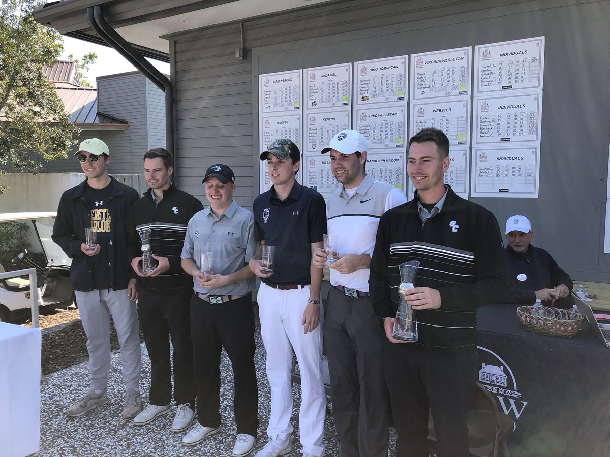 Kenyon College Golf on Twitter "Great start to the spring season. Next