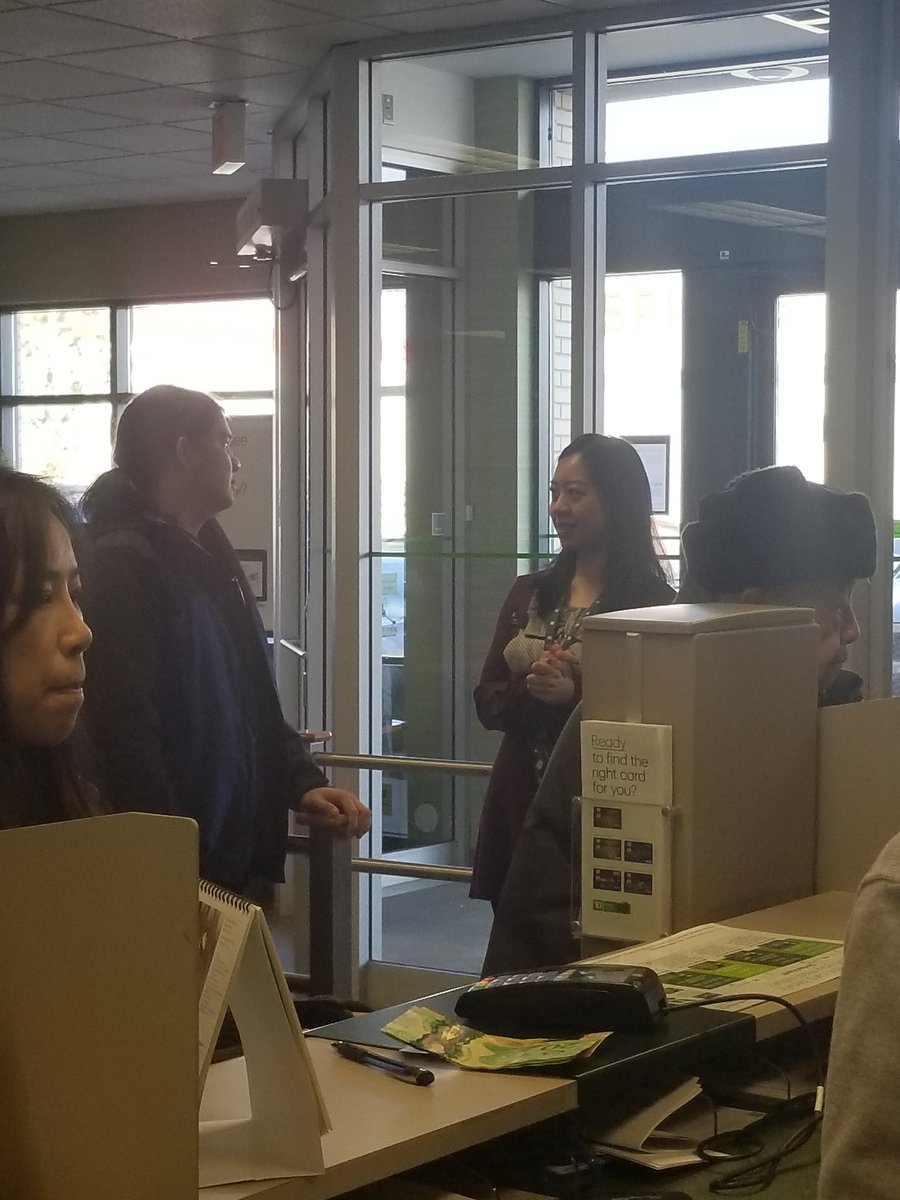 Interacting with customers in the lobby is a sure way to go!