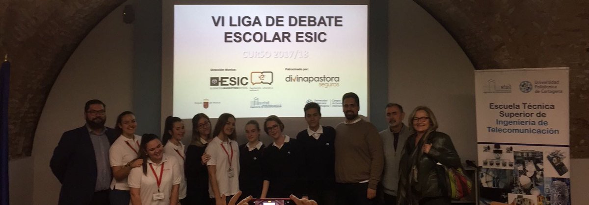 ruizab_kino's tweet photo. Colegio Miralmonte se clasifica, por tercer año consecutivo, para la final de Murcia de la Liga de Debate Escolar. https://t.co/Z7BosTO7tG