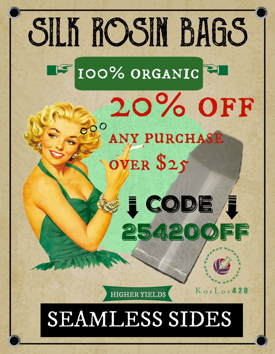 KorLor420's tweet image. RARE SALE HAPPENING NOW!!  20% OFF PURCHASE OF $25 OR MORE. ROSIN BAG 25 MICRON, ROSIN BAG 37 MICRON, ROSIN BAG 90 MICRON, 2 X 4 ROSIN BAG, 2X4 ROSIN BAG, 1.5X3 ROSIN POUCH, SILK ROSIN BAGS, ORGANIC ROSIN, ROSIN FILTER, ROSIN POUCH #ROSINBAGS #ROSINPRESS #ROSINTECH #HASHOIL