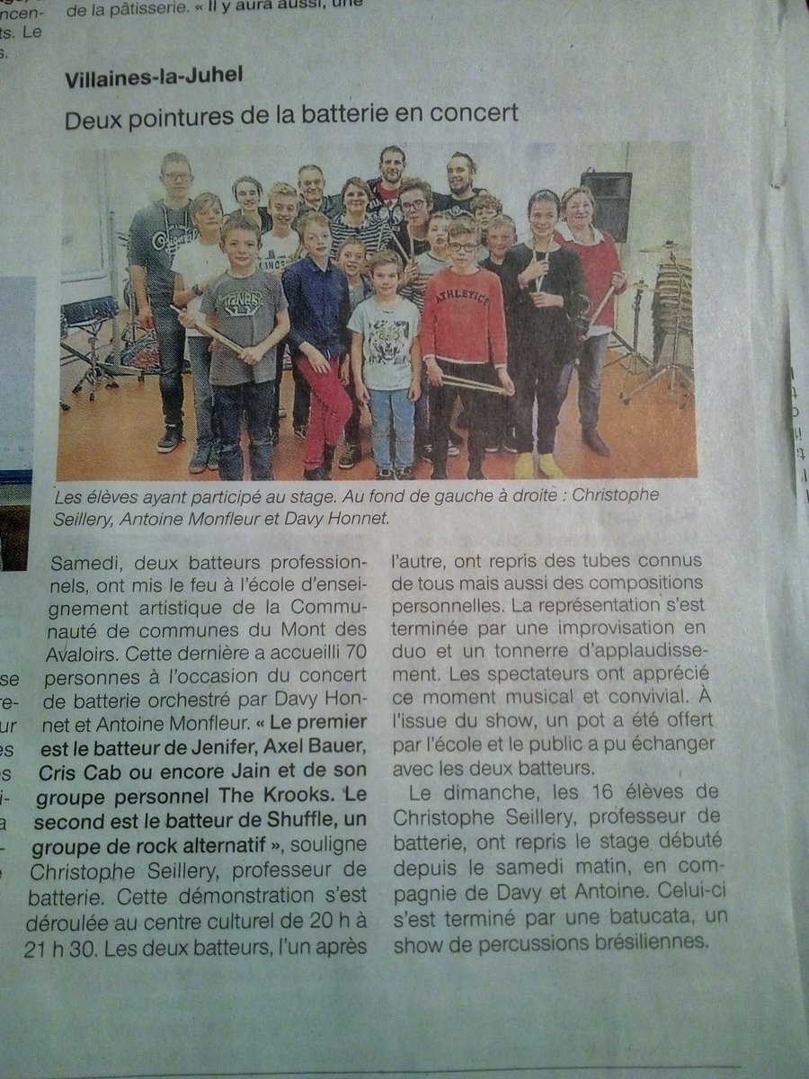 Christophe Seillery (@chrisccma) on Twitter photo 
