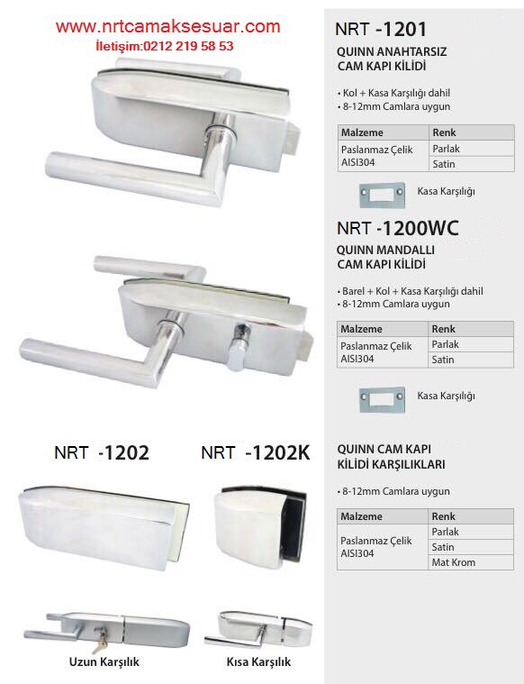hbaydogan58's tweet photo. #nrt #nrtaksesuar #nrtcam #nrtcamaksesuarları #nrtyapı #perakendesatış #hırdavat #nalbur #nalburiye #yapımarket #cam #menteşe #campanel #camraf #dekorasyon #aksesuar #teknik #tasarım #çözüm #çözümortağı #türkiye #istanbul #kağıthane #çağlayan #cihanşahsokak https://t.co/aYnnl1mQmB