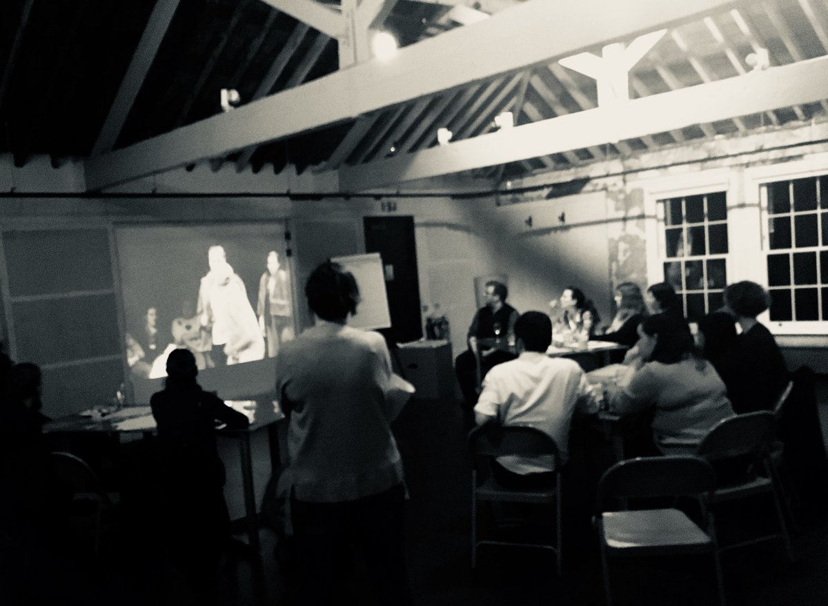 phil_mccormack's tweet photo. Brilliant evening with teachers, artists, and digital content developers exploring the future of our digital education resources #AllTheExperts https://t.co/pCBG6LC2FC