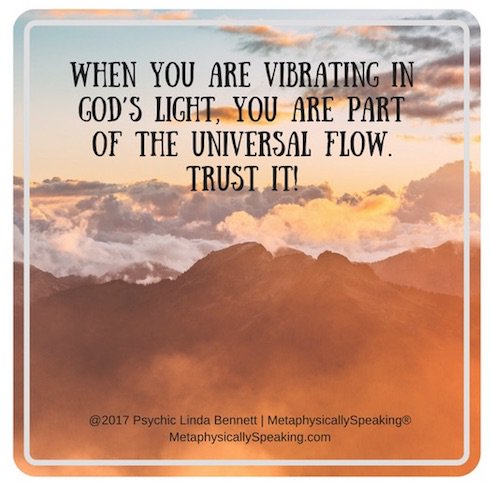 LindaBennett33's tweet photo. The only place to exist is in the #light. Embrace your part of the Universal Flow! 
#god #metaphysics #metaphysicallyspeaking https://t.co/MgElkw8Dh9