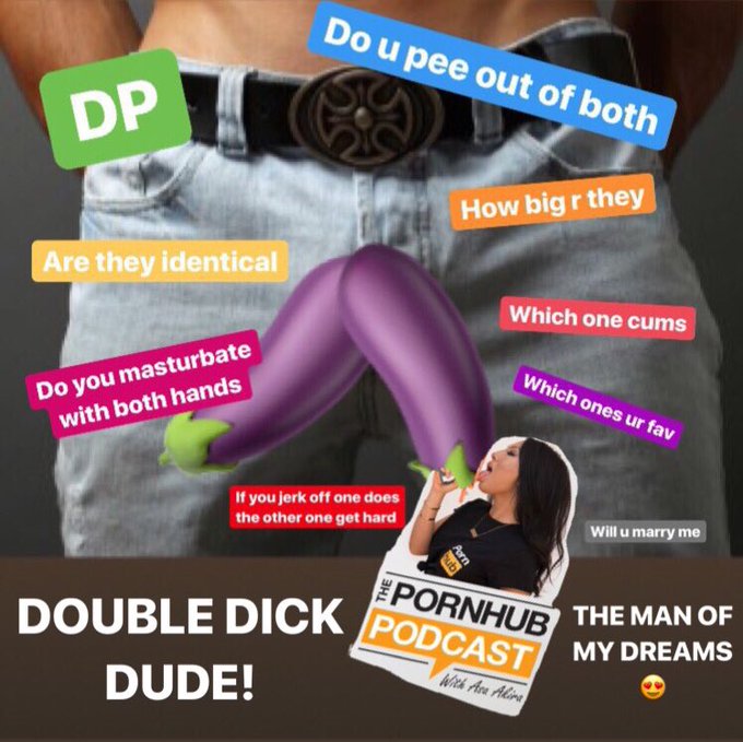 New https://t.co/luMSbAPIMH! @DiphallicDude has 2 of my favorite things: DICKS! Does he pee out of both