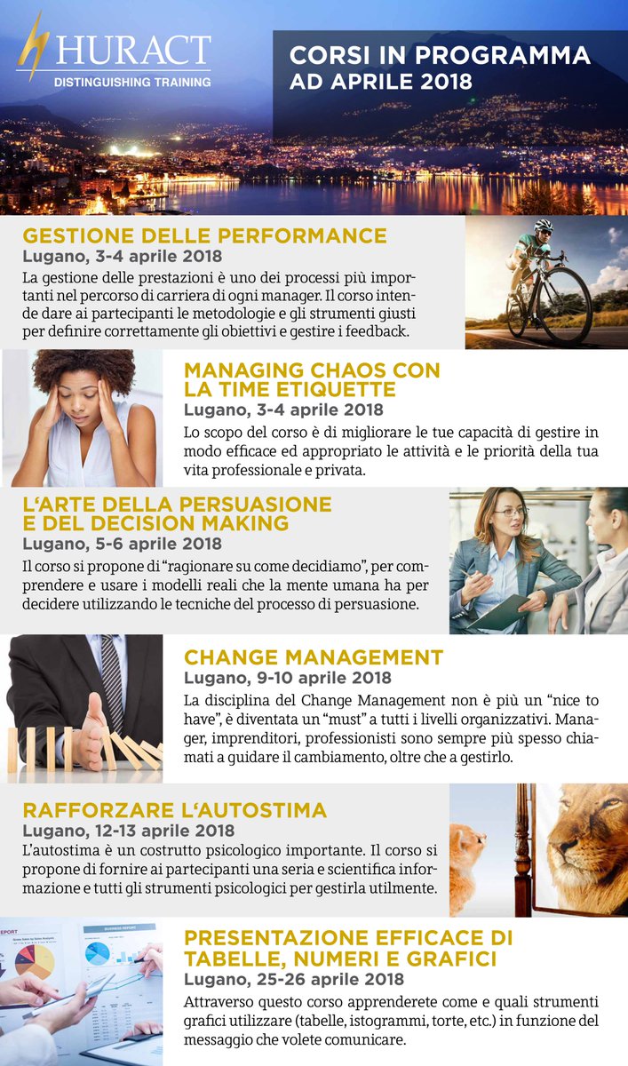 huract's tweet photo. Per tutte le informazioni relative ai corsi visita il nostro sito https://t.co/zYMhtCEBVU    #coaching #training #Lugano #Ticino #Management https://t.co/Vnnuc7o8zI