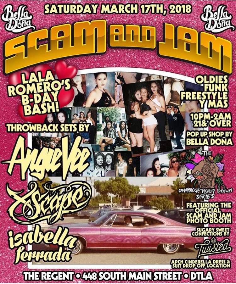 BellaDonaLA's tweet photo. THIS SATURDAY 💃🏽💃🏽 come dance the night away &amp; celebrate @WestSideGyrl’s B-DAY ✨✨ https://t.co/ZJt9z2UDDP