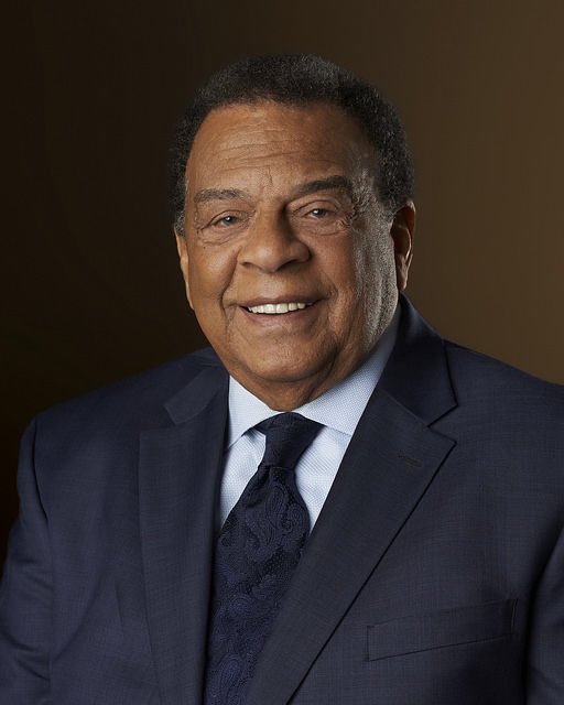 Happy Birthday to my brother beloved & dear friend former Ambassador Andrew Young. Keep Hope Alive! 