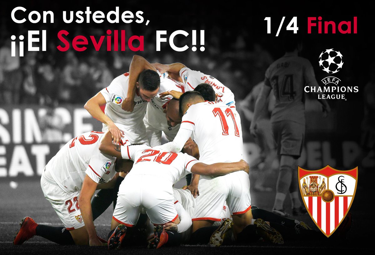 SevillaFC's tweet photo. ¡¡¡FINAL DEL PARTIDO!!! 💪💪
@ManUtd 1-2 #SevillaFC 

#vamosmisevilla #UCL https://t.co/y2IblIVYBe