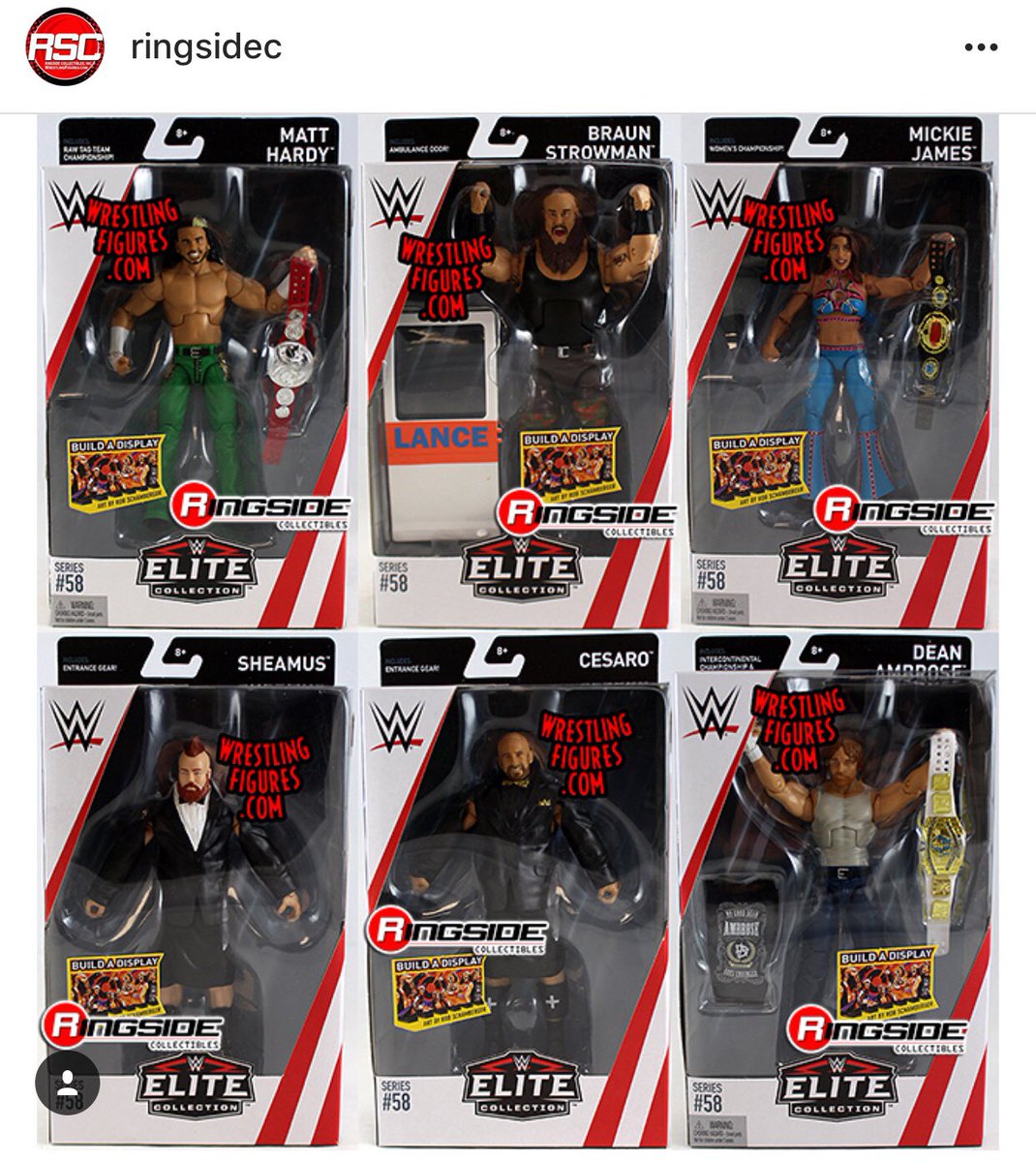 wwe elite 58