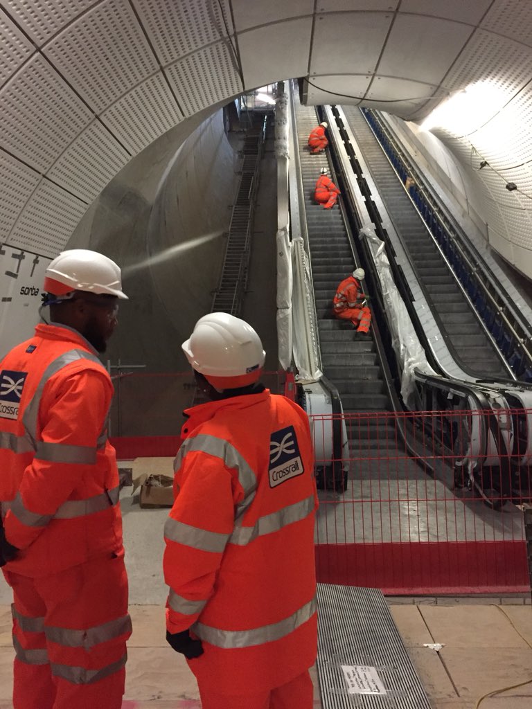JennetteArnold's tweet photo. .@Crossrail Thx and praise to CEO and his amazing team who showed me around the #Farringdon site today. @alongland1 must have said ‘awesome’ a couple hundred times 😊 and as she said “We had a blast!” #BestofBritishEngineering https://t.co/SJ6Ec3eiCi