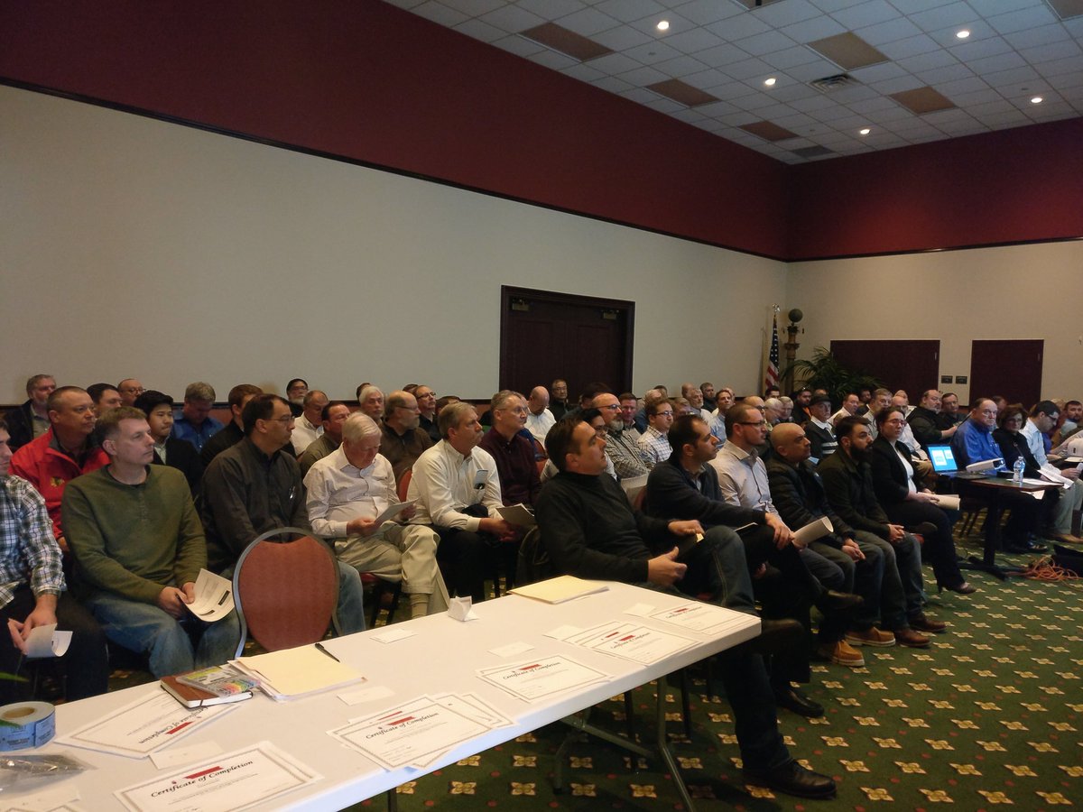 Thank you attendees and speakers Daniel Steppan and Richard Piccolo for coming to this year's IFPA/SFPE Chicago Product Expo!  #SFPE