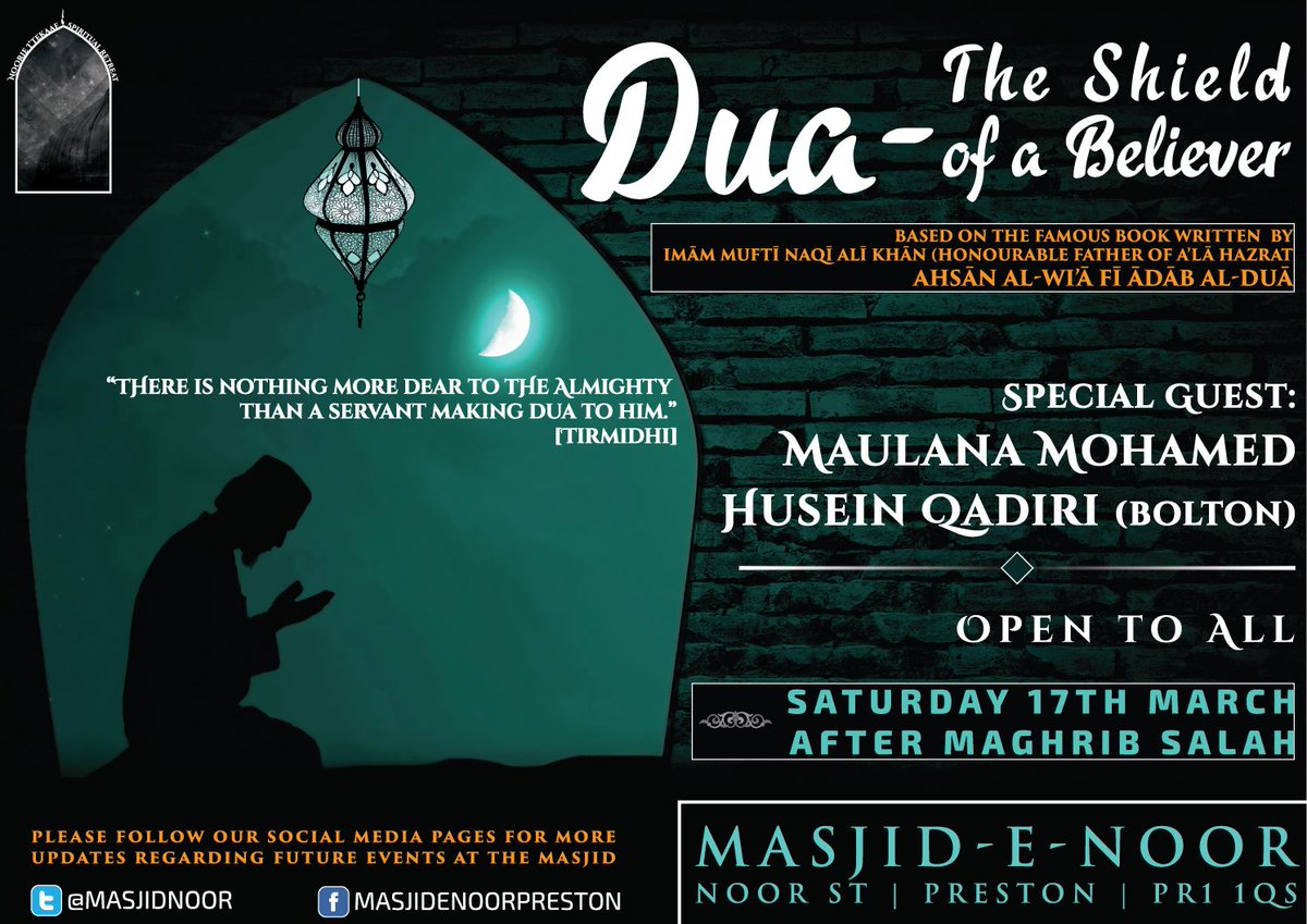 Attend and Invite others to this amazing lecture on this Saturday