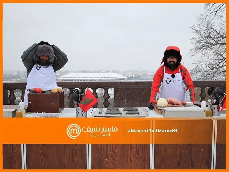 Masterchefma's tweet photo. #MasterChefMaroc #MasterChefMarocS4 #Cuisine #Gastronomie #Culinaire #Ingrédients #Recettes #Pâtisserie #Nourriture #Table #2m https://t.co/bgUnWnjkaK